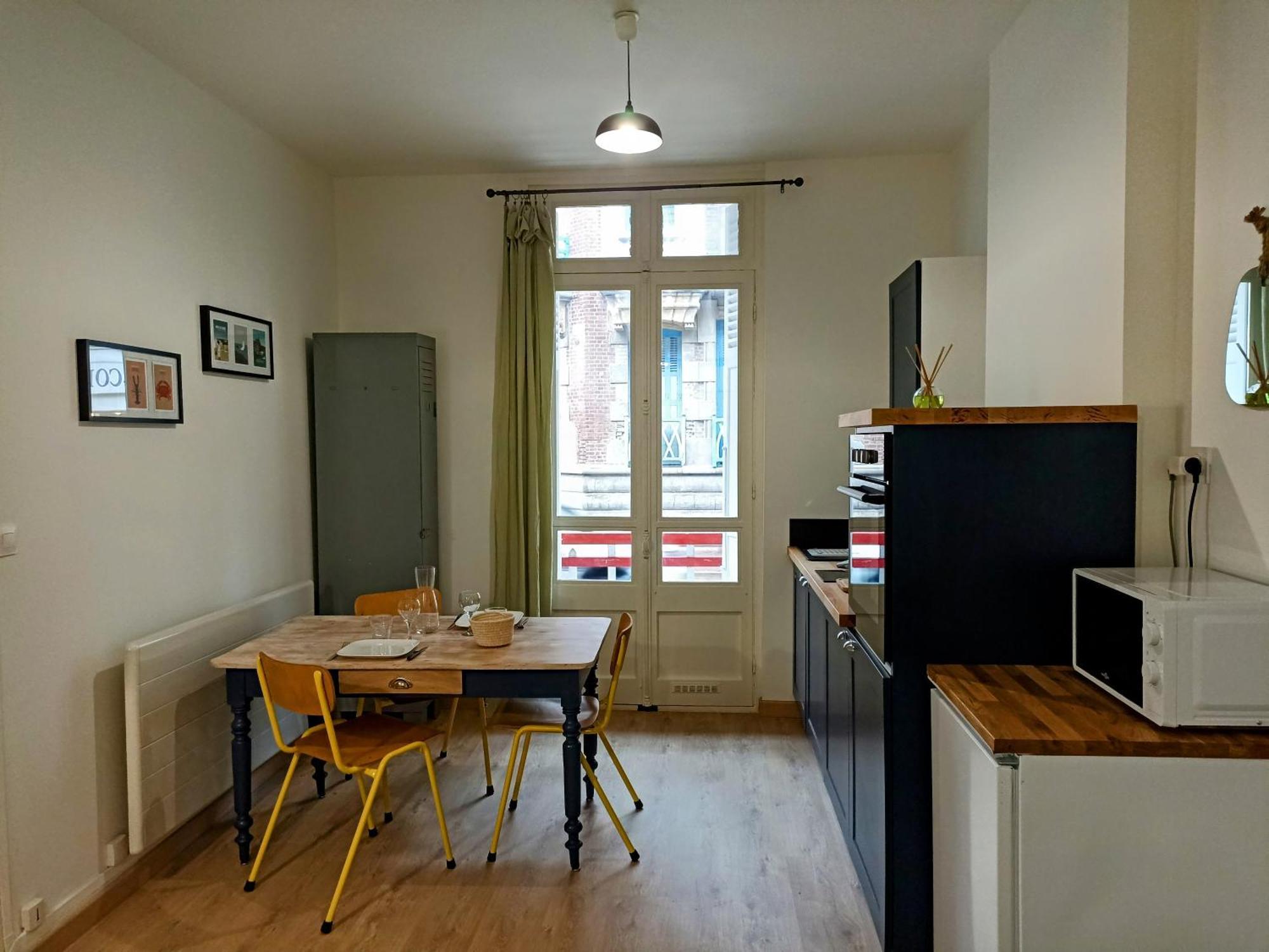 Studio La Cabine Mers-les-Bains Exterior photo
