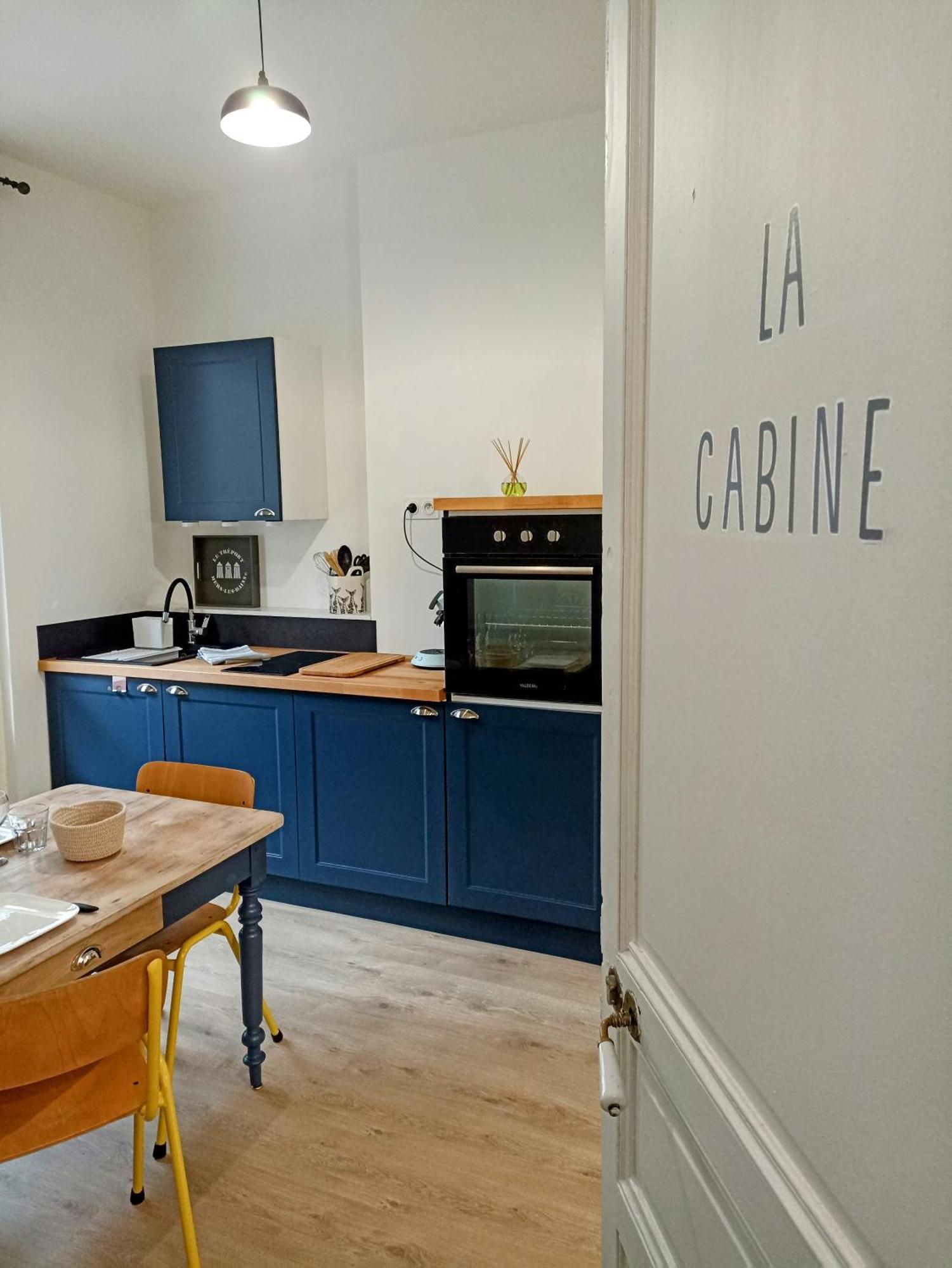 Studio La Cabine Mers-les-Bains Exterior photo